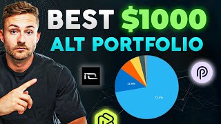 Best 100x Crypto Altcoin Portfolio Using 1000  Get CRYPTO RICH [upl. by Lseil860]