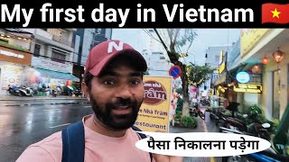 My first day in Vietnam 🇻🇳 Da Nang city  Withdraw cash from ATM amp buy a SIM card [upl. by Sonya]