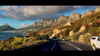 A breathtaking drive through the Cape Town city [upl. by Laurette58]