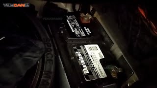 Mercedes SL Class R230  Battery Locations [upl. by Anohsal]