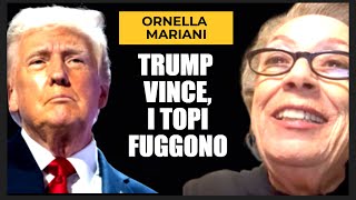 ORNELLA MARIANI VITTORIA DI TRUMP LIPOCRISIA DEI POLITICI ITALIANI [upl. by Yrak]