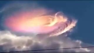 UFO or Alien Wormhole Portal Captured in Broad Daylight [upl. by Kerat]