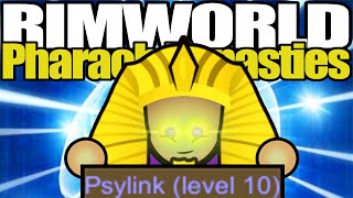 Ascending to GODHOOD  Rimworld Pharaoh Dynasties 10 [upl. by Ragnar180]