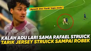 Struick Baru Debut Jersey Nyaris Sobek  Aksi Liar Rafael Struick Buat Pemain Auckland Fc Frustasi [upl. by Lexi]