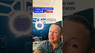 🎥GOING LIVE ON TIKTOK 1PM SAST TODAY😊🚀 howtomakemoneyonline makemoneyfromhome passiveincome [upl. by Burkley799]