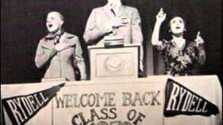 01 Grease  Alma Mater amp Alma Mater Parody Broadway 1972 [upl. by Argyle396]