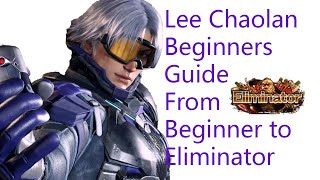 Lee Chaolan Beginners Guide  Tekken 8 [upl. by Elana]