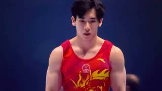 Zhang Boheng 🇨🇳 Vault All Around Artistic Gymnastic World Championship 2022 [upl. by Cayser]