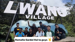 Lwang village ma ramailo vayo guys 🤘 pokhara [upl. by Rudyard507]