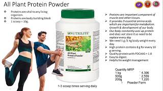 Daily need NUTRILITE® Protein Daily Omega [upl. by Anen]