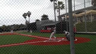 Foul Ball Catcher Hit [upl. by Sydney]