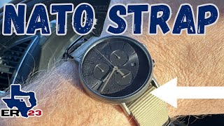 EDC Watch Strap Makes a BIG Difference [upl. by Drarrej]