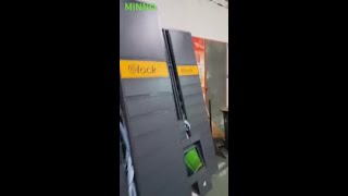 Custom smart cabient delivery locker any size any color [upl. by Acinna411]