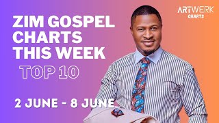 Zim Gospel Charts Top 10 Zim Gospel Songs This Week 2 June  8 June 2024 [upl. by Limaj]