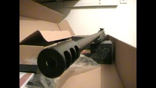 Savage M110 Long Ranger Hunter 338 Lapua Magnum Unboxing [upl. by Kerril289]