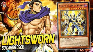 Deck Lightsworn  EDOPRO  Replays 🎮  Decklist ✔️ [upl. by Emanuel]