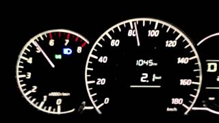 E12ノートの加速はどのくらい？ 0100km 実際に加速しまNissan NoteVersa Note [upl. by Eisen]