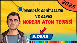 Değerlik Elektron Sayısı  Modern Atom Teorisi  11Sınıf Kimya  9Ders [upl. by Ahsai]