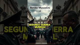 Benito Mussolini historia mussolini italia dictador historiasqueinspiran [upl. by Lyudmila]