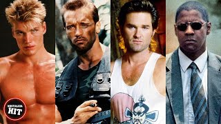 ULTIMATE ACTION STARS  THEN AND NOW  PART 1 [upl. by Sandye]