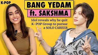 KPOP Idol Bang Yedam ft Sakshma Srivastav Up close amp Personal  Indian Interview [upl. by Adaval]