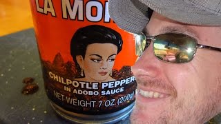 THE CHILES CHIPOTLES REVIEW  LA MORENA [upl. by Anikal732]