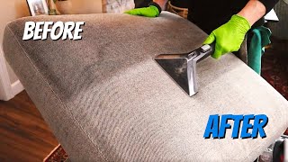 How To Clean Your Furniture amp Upholstery Like A Pro [upl. by Eimrej]