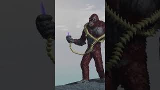 Godzilla X Kong Skar King  Age Of Titans [upl. by Attalanta]