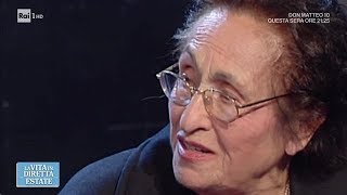 Al Bano Carrisi La vera donna della mia vita è mia madre  La vita in diretta estate 19072018 [upl. by Anuahsal405]