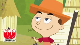 Kid Vs Kat 🐈 Down The Creek  King Of The Pipsqueaks 🐈 Season 2  Episode 16 S02E42  WildBrain [upl. by Rorrys]