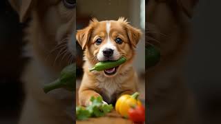 Crunchy Veggie Delight for Dogs [upl. by Eniad]