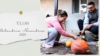 Vlog  Halloween și BlackFriday [upl. by Atiuqihs715]