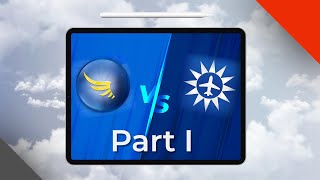 SKYDEMON vs FOREFLIGHT Which is better for European pilots PART I [upl. by Ahsieni]