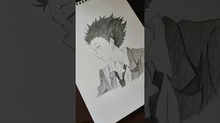 Shoya Ishida A Silent Voice shoyaishida ishidashouya ishida asilentvoice anime animesketck [upl. by Asselam]