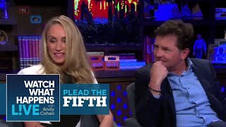 Will Michael J Fox Plead the Fifth  WWHL [upl. by Annol]