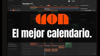 CRON 📆 │ El mejor calendario  Adiós GOOGLE CALENDAR Review [upl. by Ived]