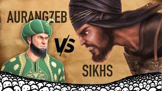 Guru Gobind Singh vs Aurangzeb  Sikh History  Medieval History for UPSC [upl. by Thia868]