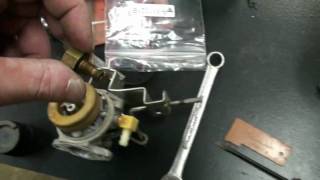 Tecumseh Snow King Carburetor Repair Video on TroyBilt Snow Blower part 3 [upl. by Amapuna153]