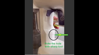 Tineco A10 Dash Cordless Vacuum  How to remove the dustbin  添可无线吸尘器【A10 拆除尘盒滤网】 [upl. by Arundel]