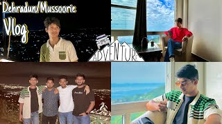 DehradunMussoorie vlog  Meerut to Dehradun trip  Mussoorie trip [upl. by Tab]