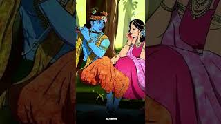 💫💯Naina Tere KaJrare Hai ❤🎶 Radhakrishna lyrics Video shorts [upl. by Marthe940]