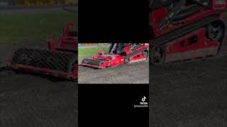 Hydro Seeding Prep Toro Tx1000 Dingo Cultivator Attachment with nickleback [upl. by Munniks]