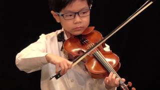 Rieding violin concerto in B minor op35 3rd movement [upl. by Ahsiuqram]