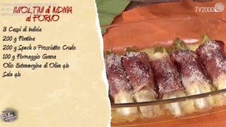 Involtini di indivia al forno in due minuti [upl. by Atinauq]