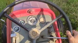 Massey Ferguson Pov test [upl. by Henni854]