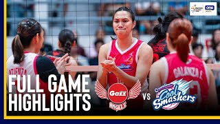 PETRO GAZZ vs CREAMLINE  FULL GAME HIGHLIGHTS  202425 PVL ALLFILIPINO CONFERENCE  NOV 16 [upl. by Asylla]