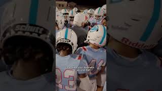 Coach gives AMAZING speech about his high school football team… 🏈💪 highschoolfootball football [upl. by Anitnerolf]