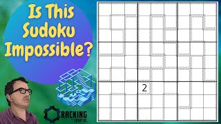 Is This Sudoku Impossible [upl. by Ordnas]