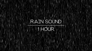 Rain Sound On Window with Thunder SoundsㅣHeavy Rain for Sleep Study and Relaxation [upl. by Sauls]