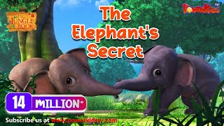 जंगल बुक सीजन 1 हिंदी में  हिंदी कहानियां The Elephants Secret  मोगली की कहानिया  PowerKids [upl. by Kumar]